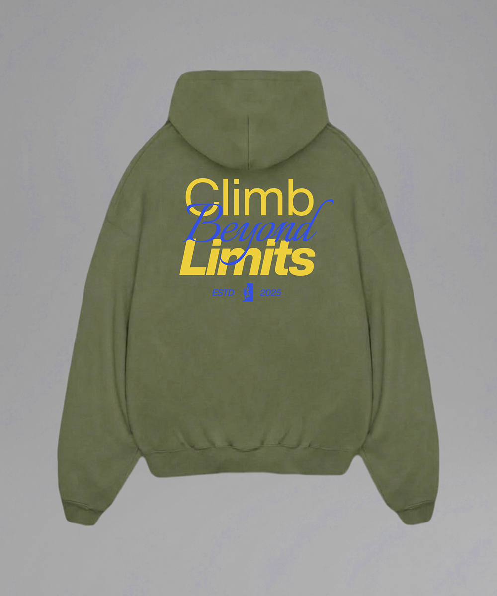 Climb Beyond Limits Hoodie
