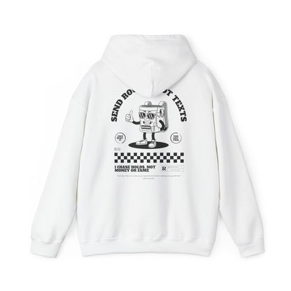 Climbing Hoodie - Send Boulder Not Texts