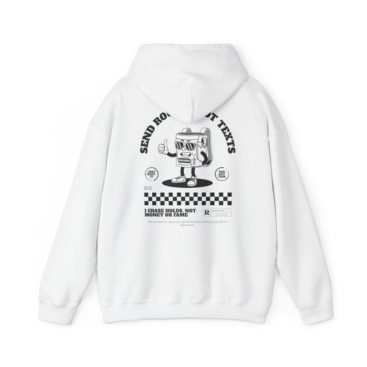 Climbing Hoodie - Send Boulder Not Texts