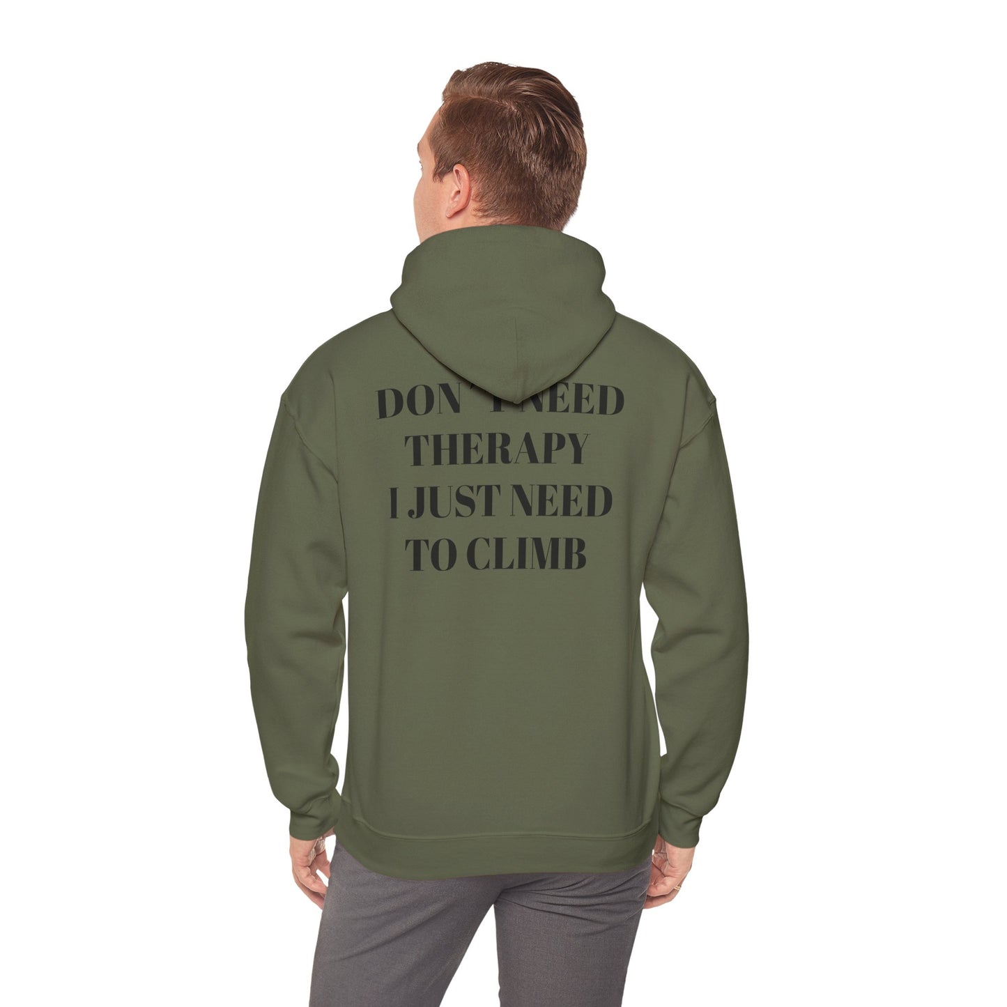 Climbing Therapy Hoodie