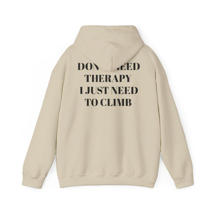 Climbing Therapy Hoodie