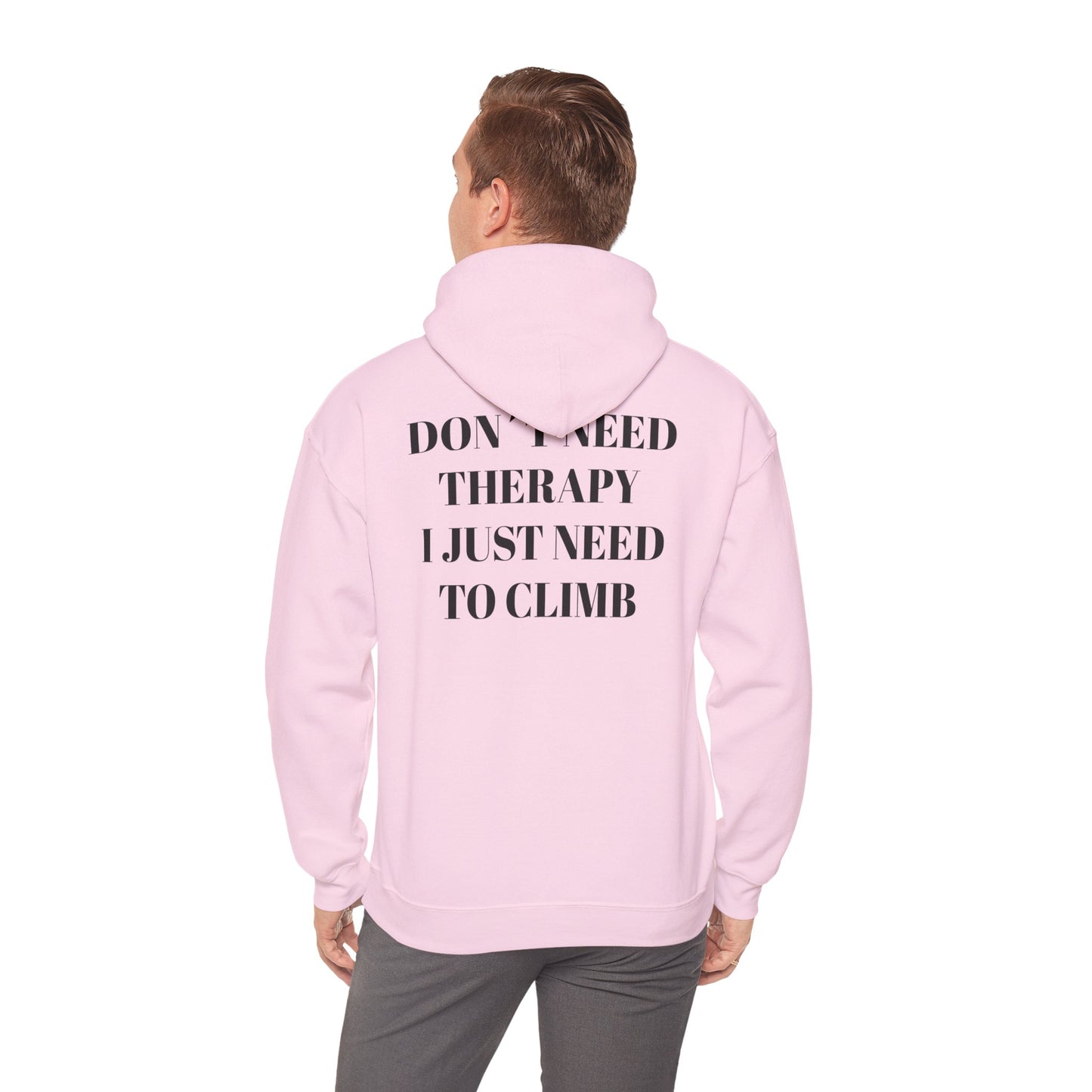 Climbing Therapy Hoodie