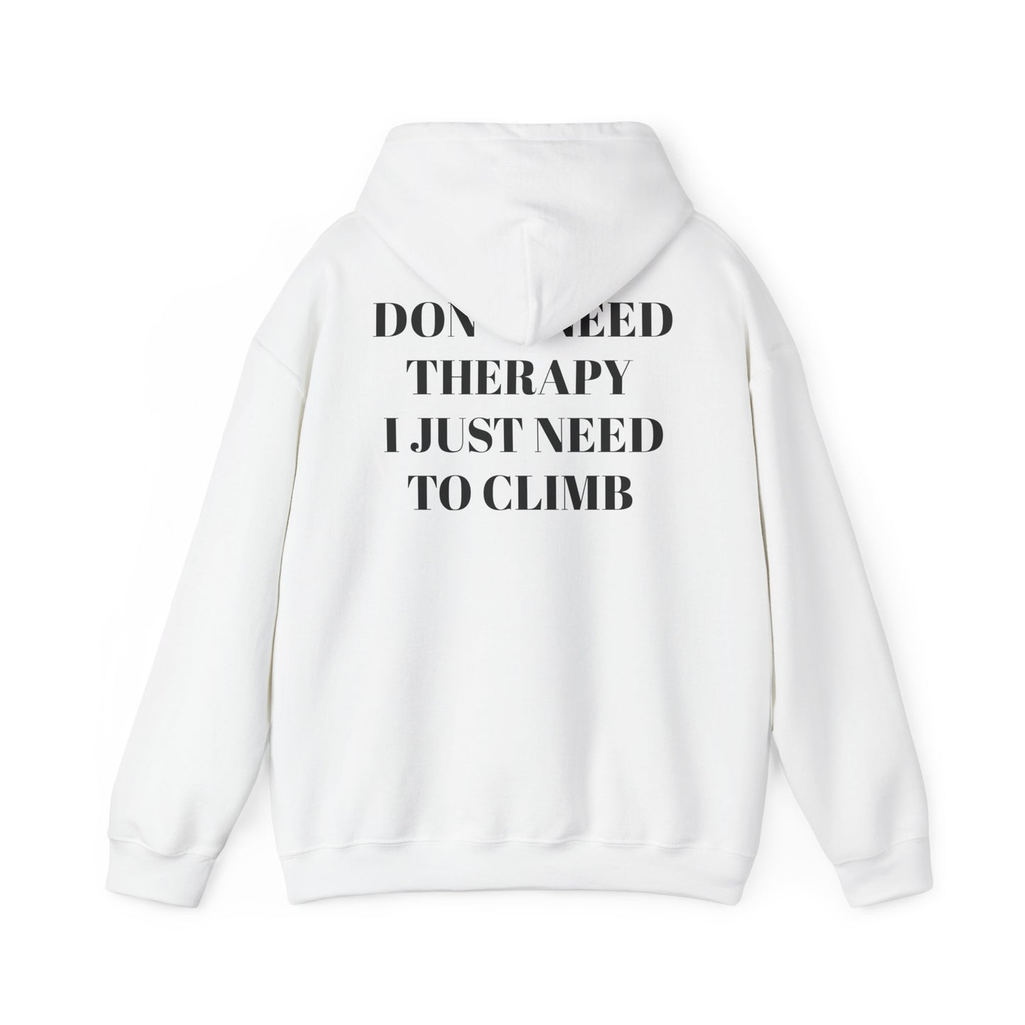 Climbing Therapy Hoodie