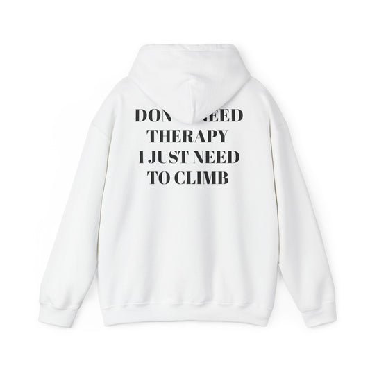 Climbing Therapy Hoodie