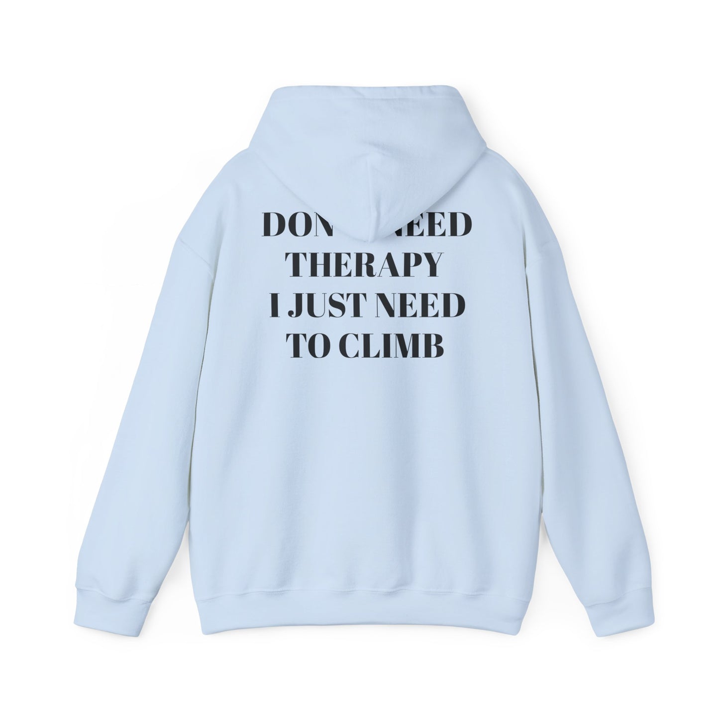 Climbing Therapy Hoodie