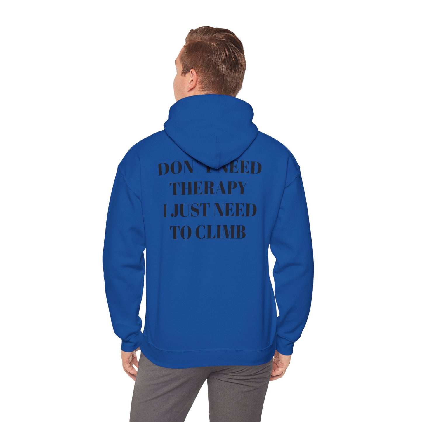 Climbing Therapy Hoodie