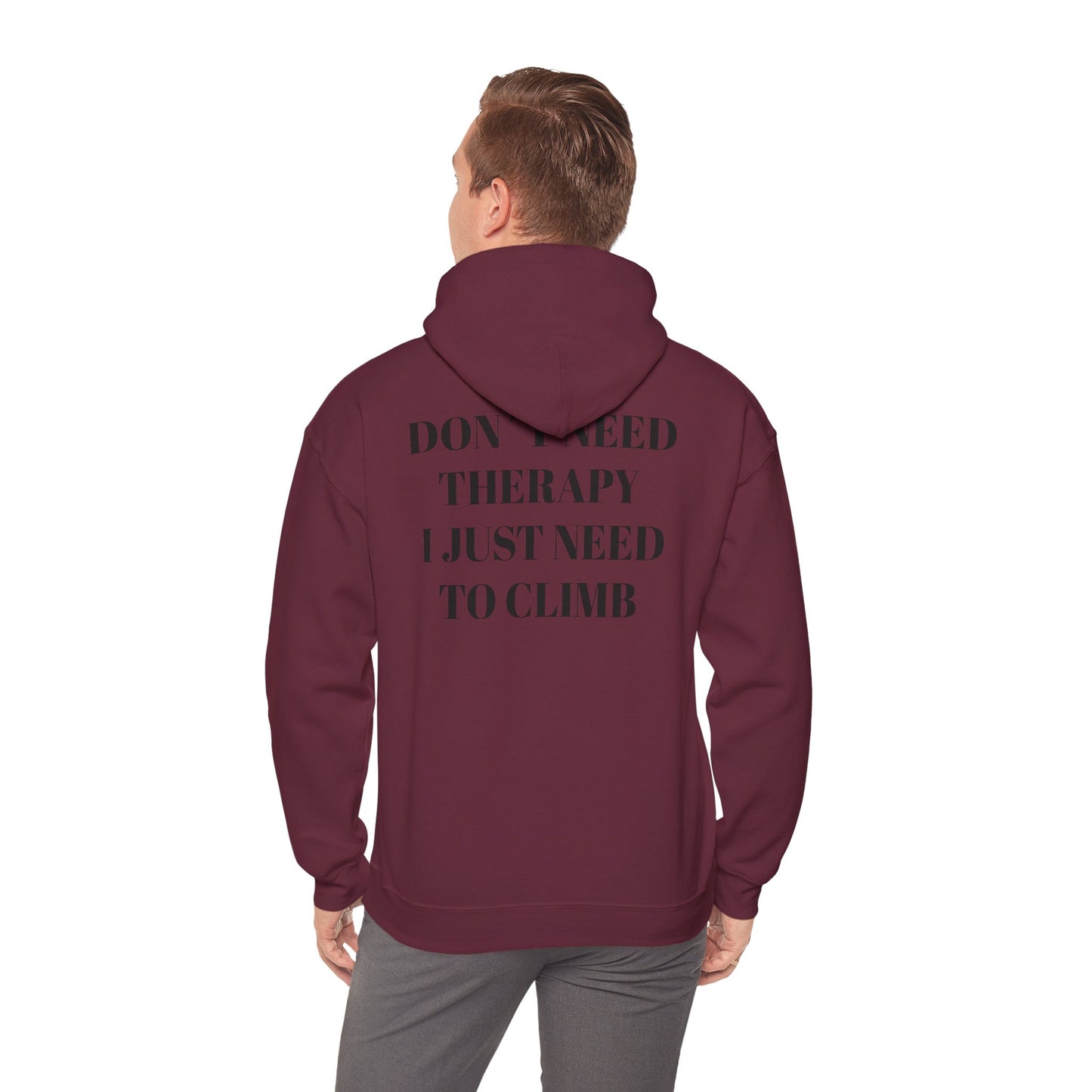 Climbing Therapy Hoodie