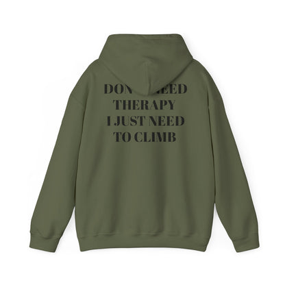 Climbing Therapy Hoodie