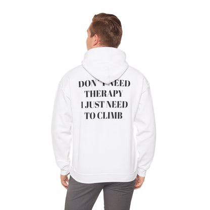 Climbing Therapy Hoodie