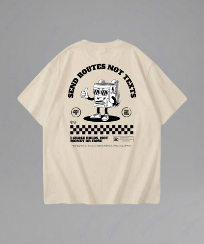 Sent Routes Not Texts Shirt