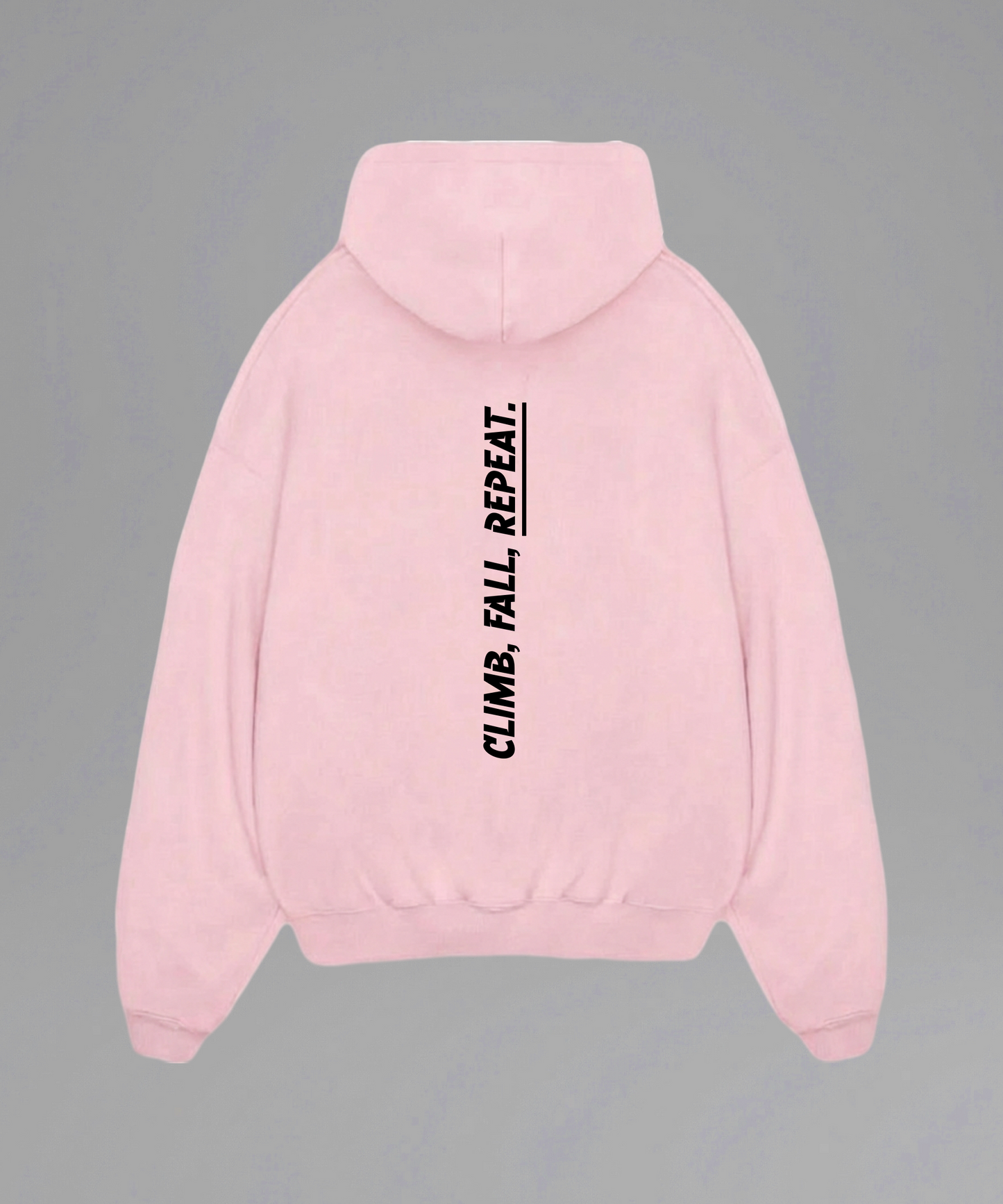 Climb Fall Repeat Hoodie
