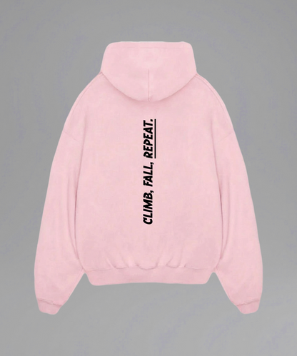 Climb Fall Repeat Hoodie