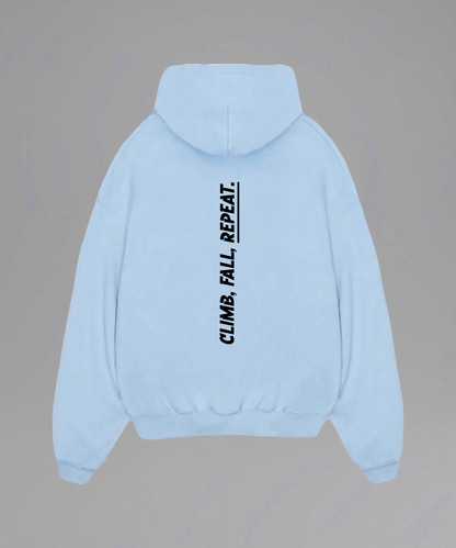Climb Fall Repeat Hoodie