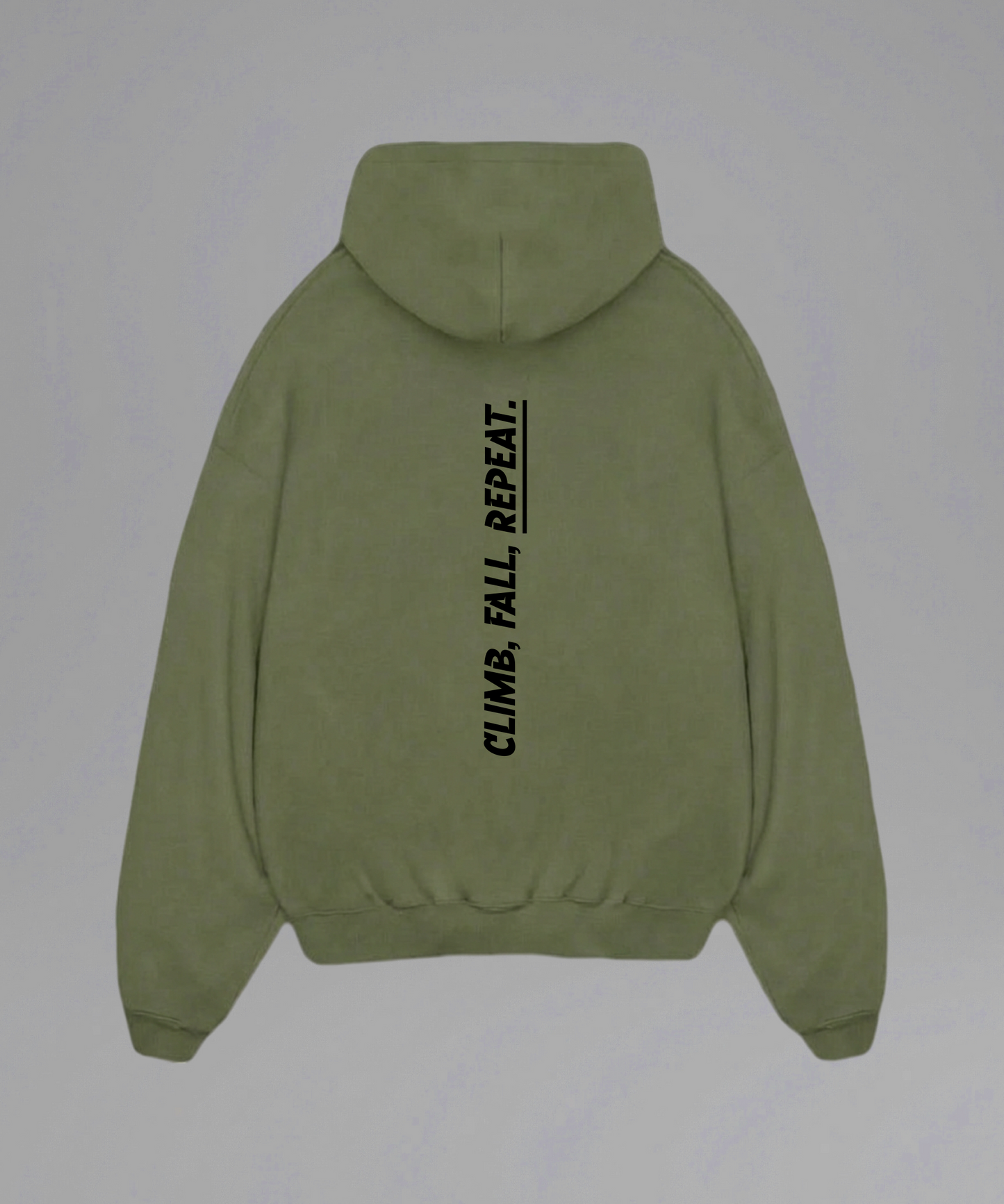 Climb Fall Repeat Hoodie
