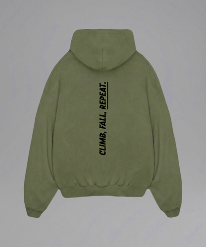 Climb Fall Repeat Hoodie