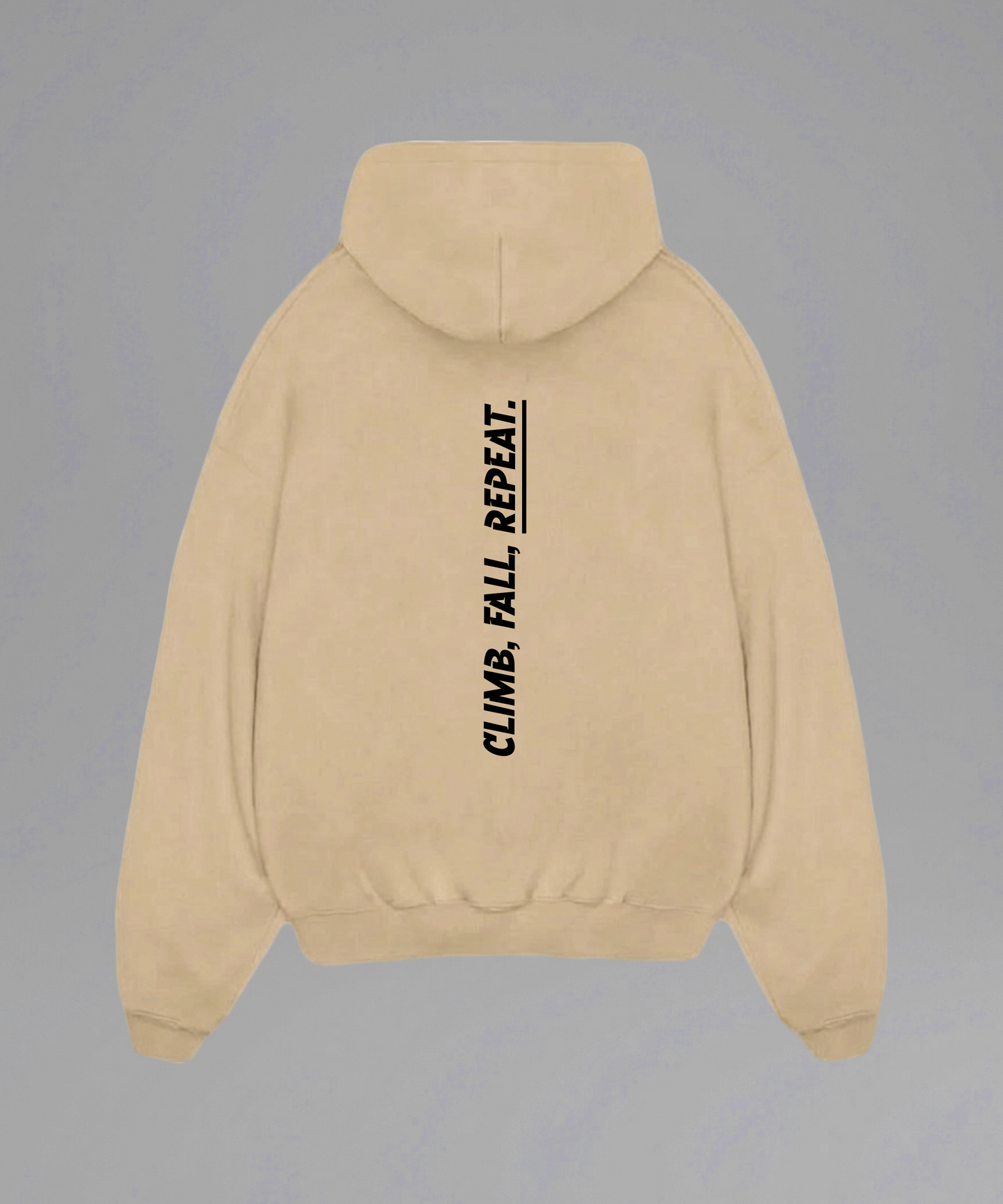 Climb Fall Repeat Hoodie