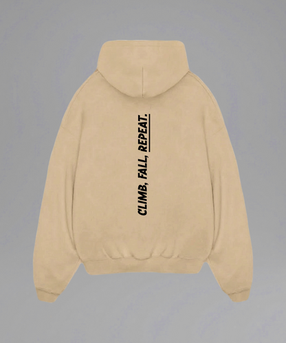 Climb Fall Repeat Hoodie