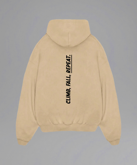 Climb Fall Repeat Hoodie