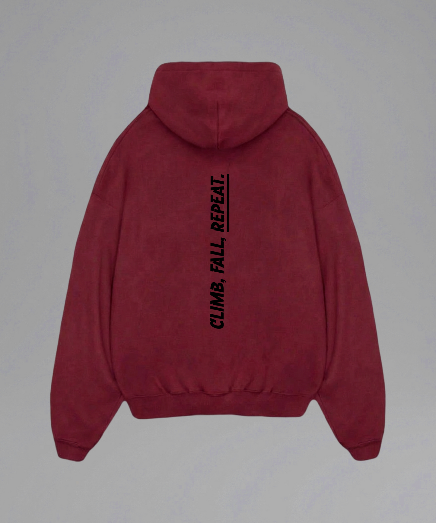 Climb Fall Repeat Hoodie