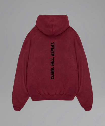 Climb Fall Repeat Hoodie