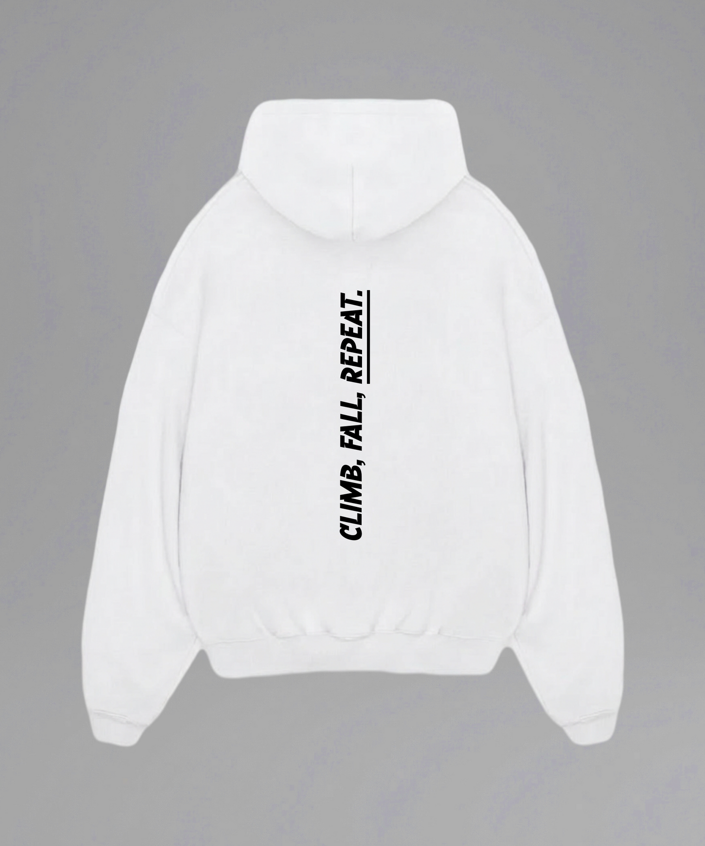 Climb Fall Repeat Hoodie