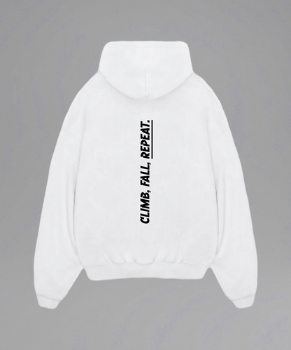 Climb Fall Repeat Hoodie
