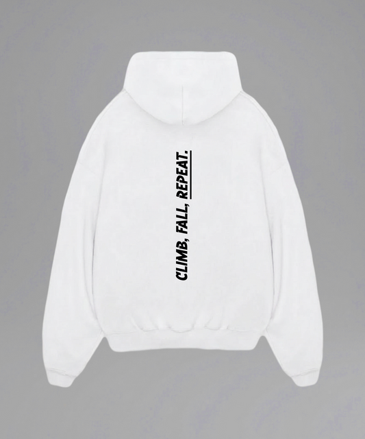 Climb Fall Repeat Hoodie