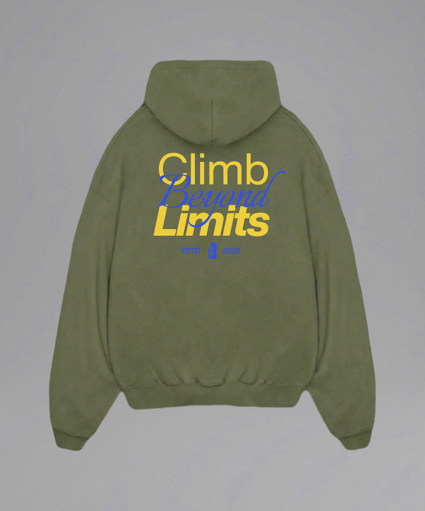 Climb Beyond Limits Hoodie