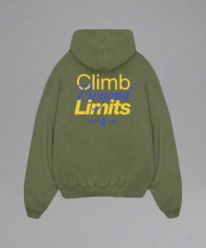 Climb Beyond Limits Hoodie