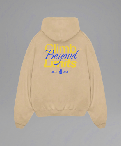 Climb Beyond Limits Hoodie