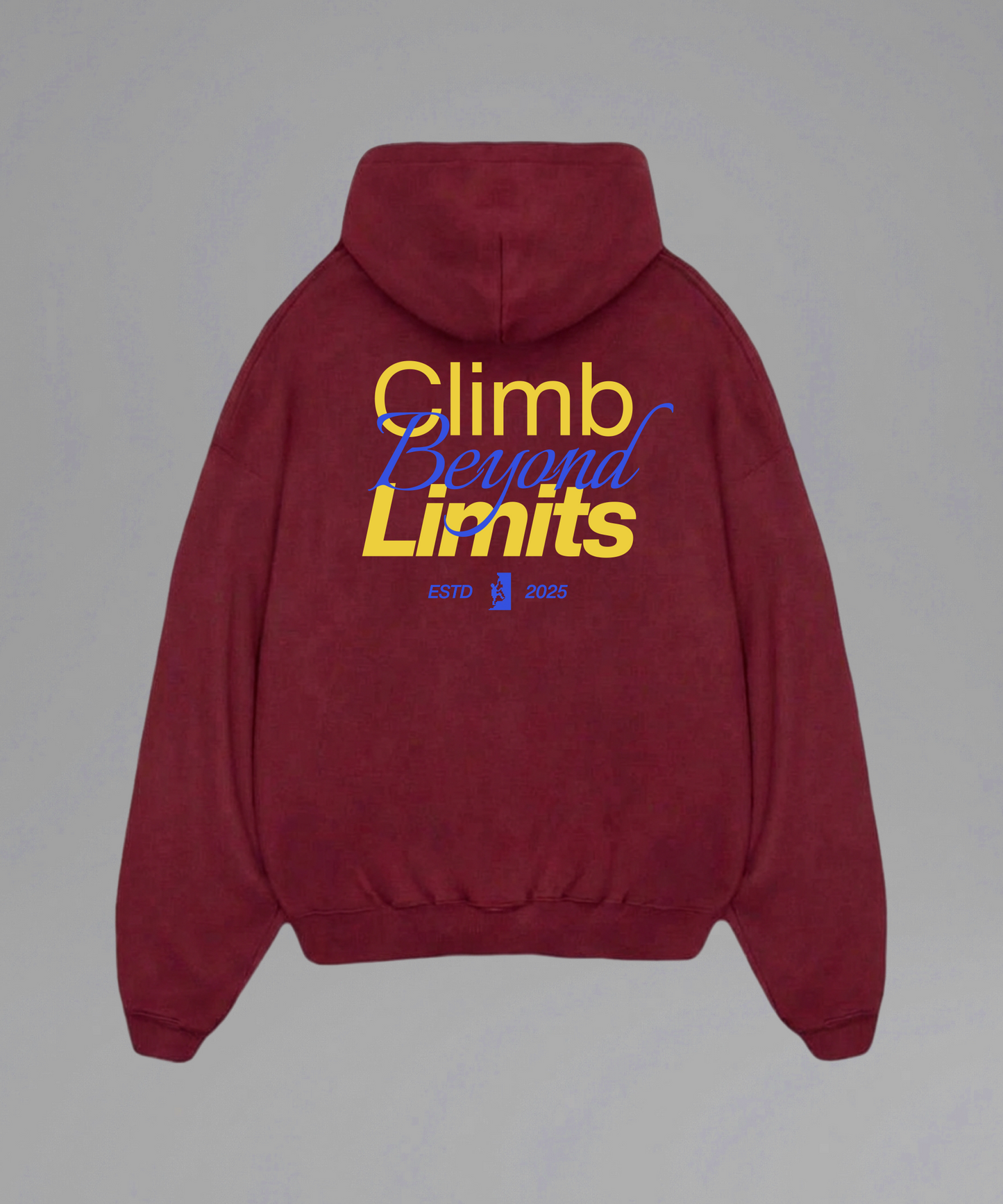 Climb Beyond Limits Hoodie