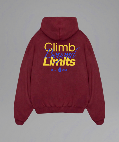 Climb Beyond Limits Hoodie