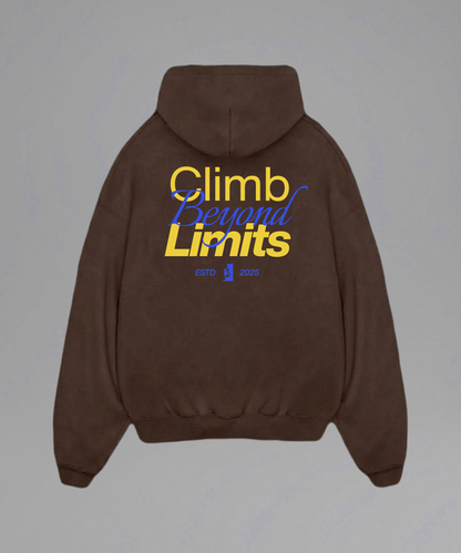 Climb Beyond Limits Hoodie