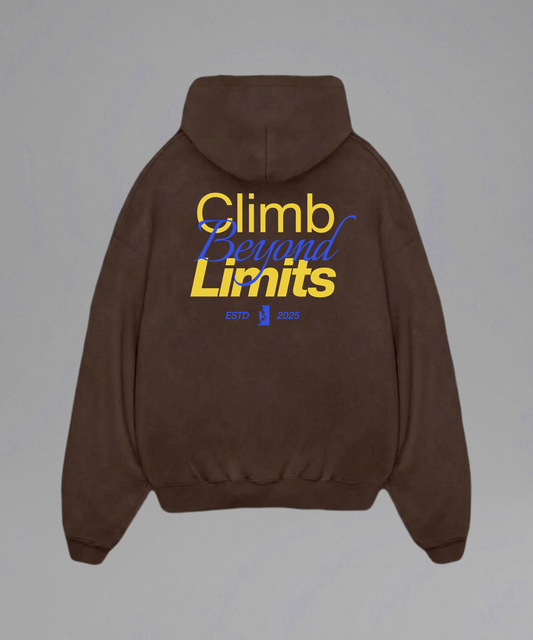 Climb Beyond Limits Hoodie