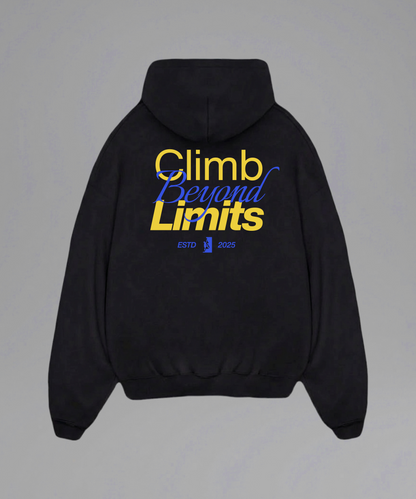 Climb Beyond Limits Hoodie