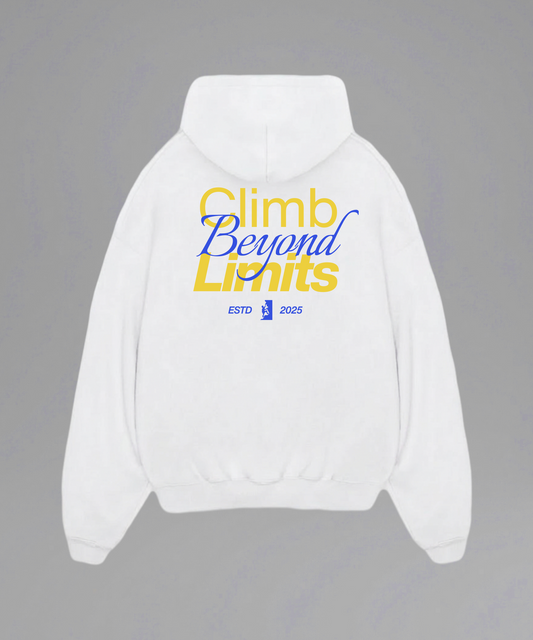 Climb Beyond Limits Hoodie