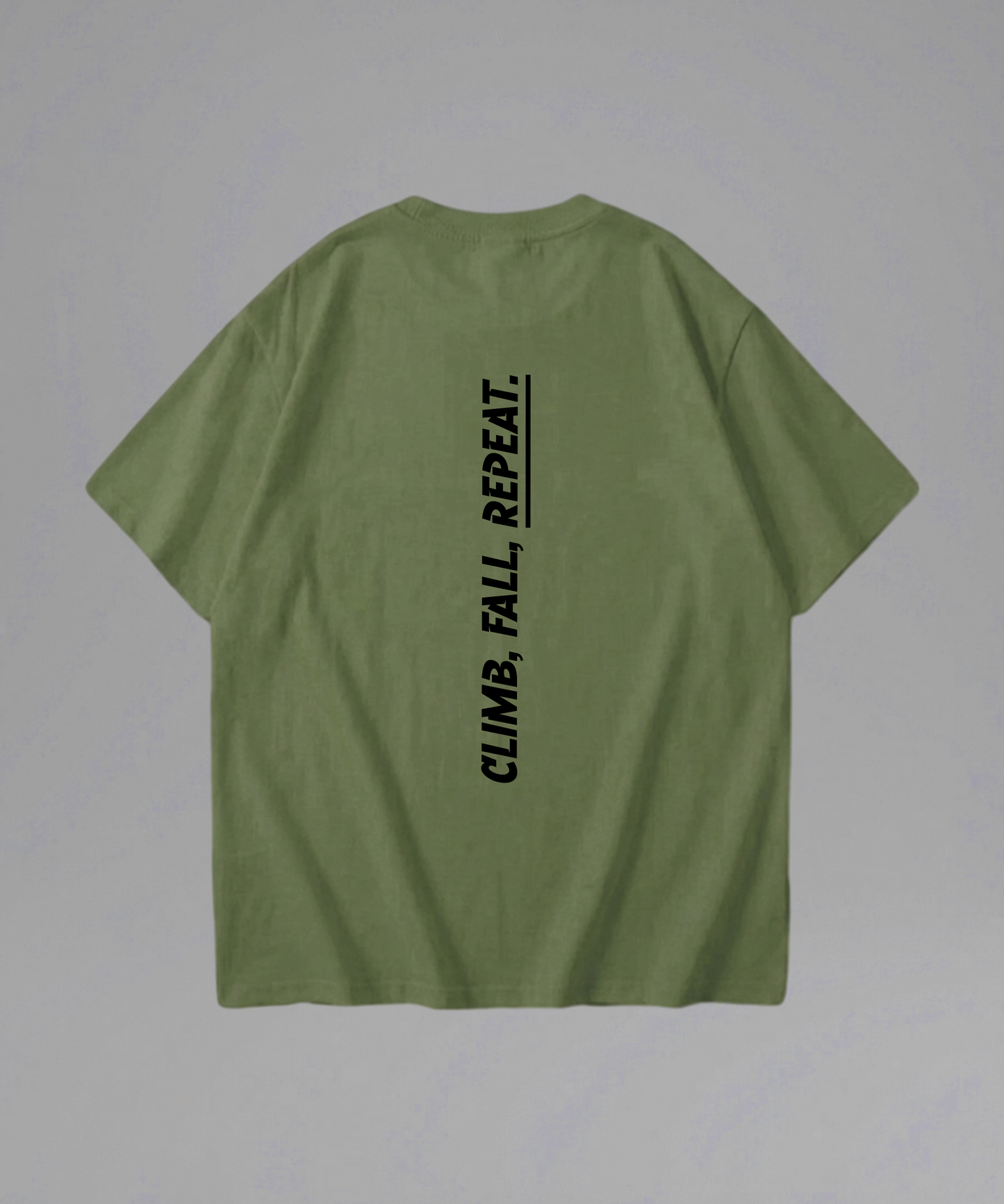 Climb Fall Repeat Shirt