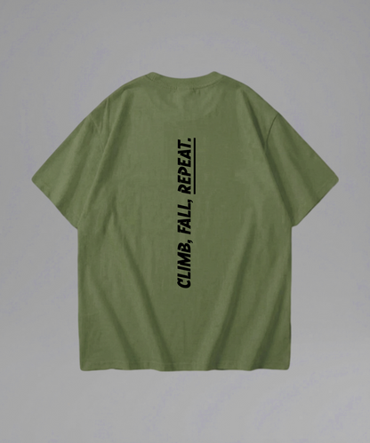 Climb Fall Repeat Shirt