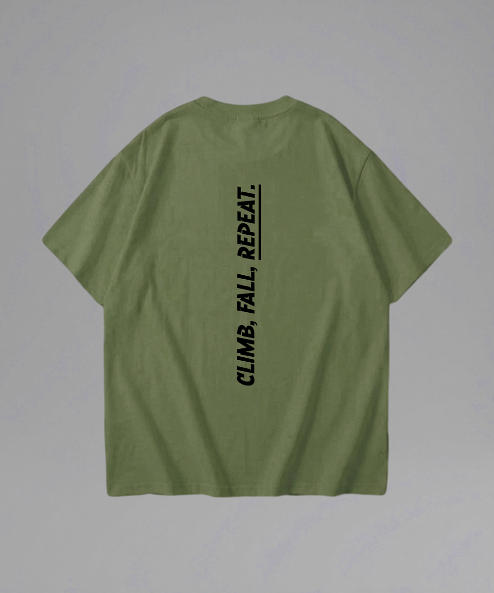 Climb Fall Repeat Shirt