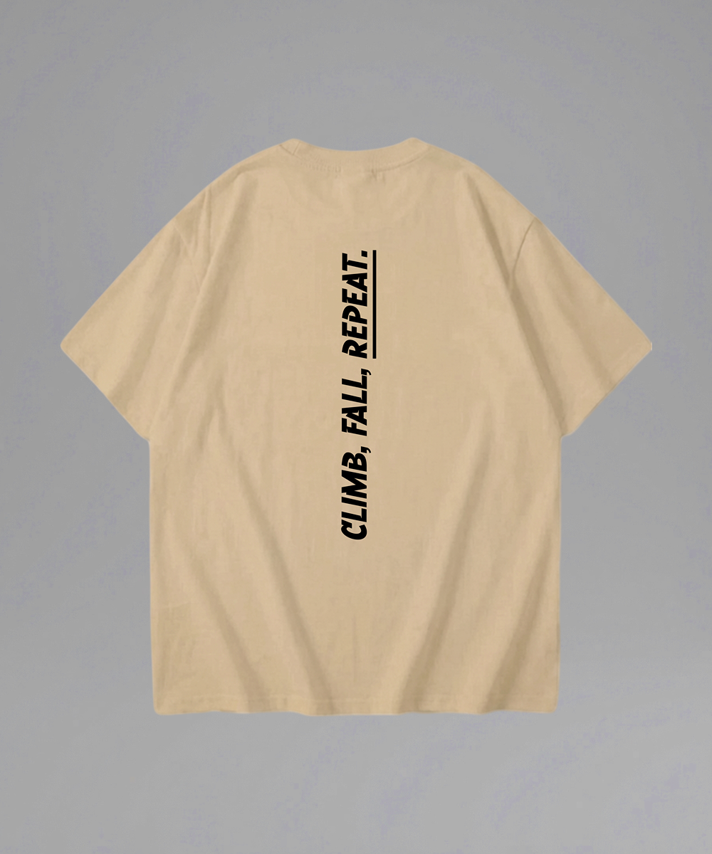 Climb Fall Repeat Shirt