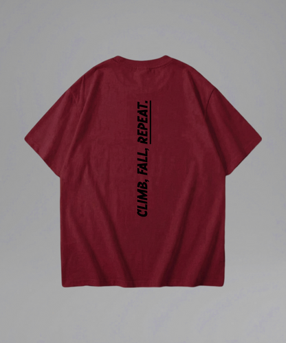 Climb Fall Repeat Shirt